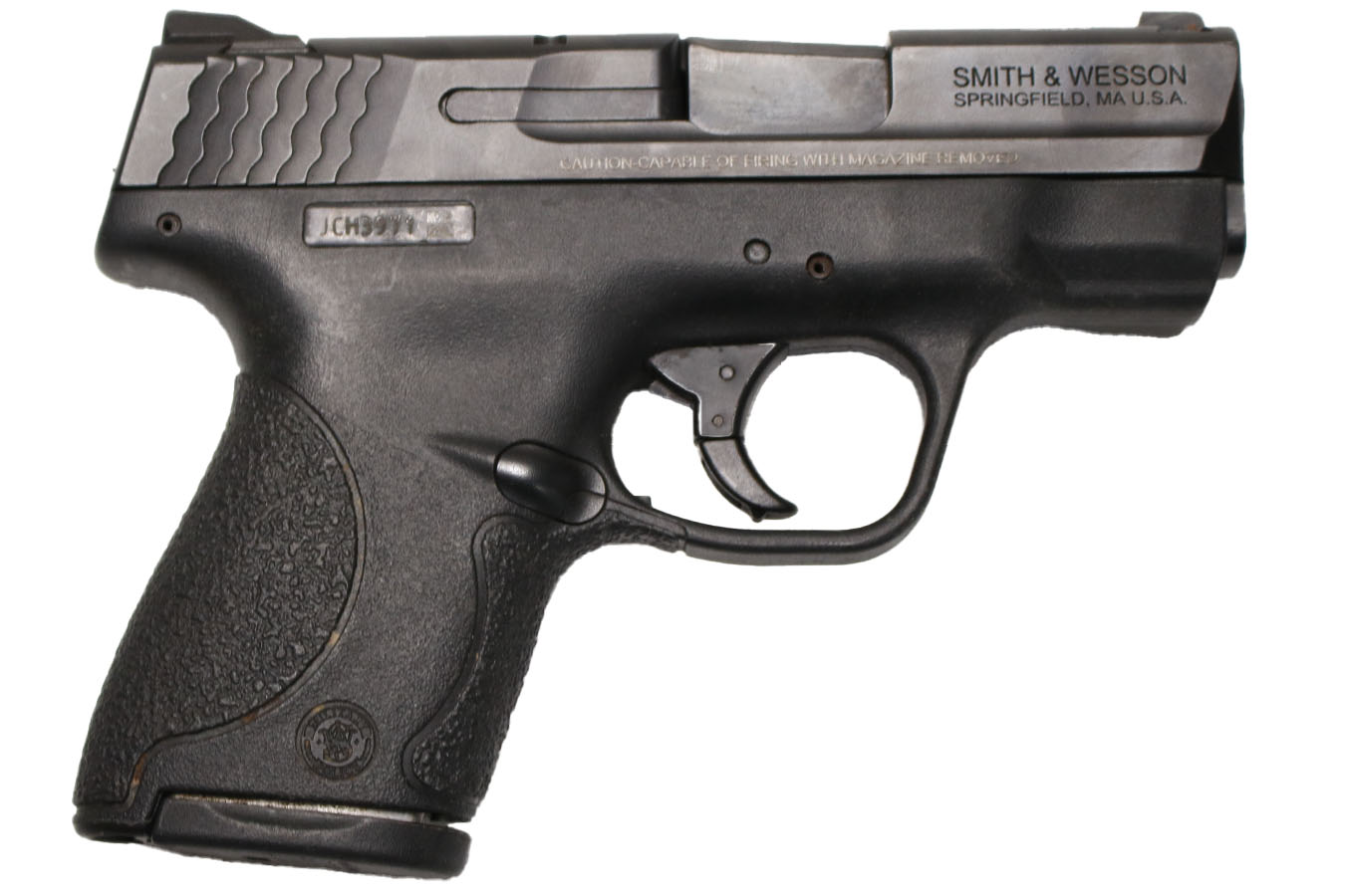 SMITH AND WESSON M&P9 Shield 9mm Used Police Trade-In PIstol